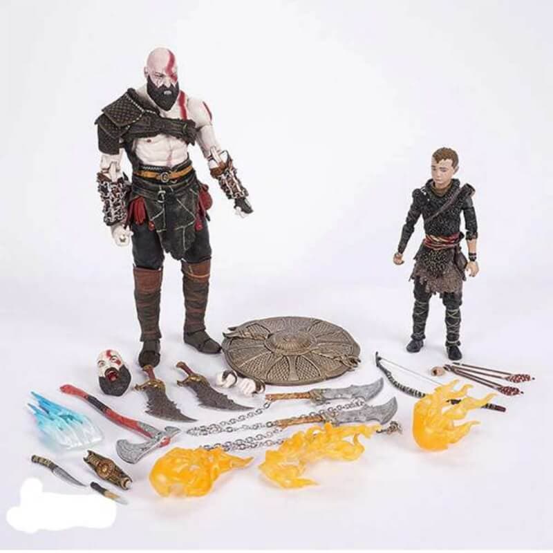 اکشن فیگور گاد آف وار (God of war) بزرگ NECA 49326 — تصویر ۵