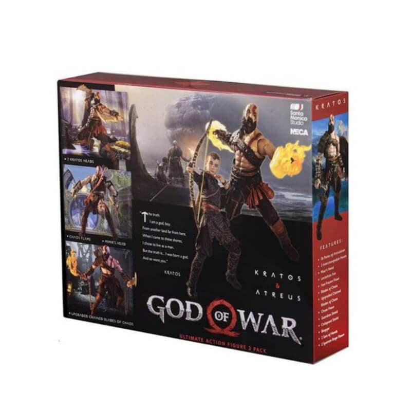 اکشن فیگور گاد آف وار (God of war) بزرگ NECA 49326 — تصویر ۷