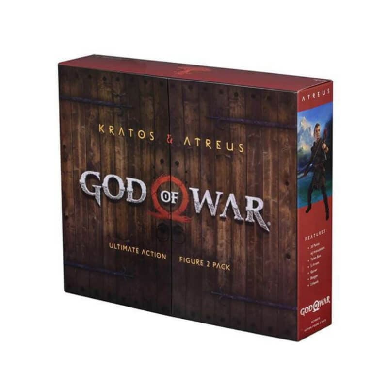 اکشن فیگور گاد آف وار (God of war) بزرگ NECA 49326 — تصویر ۸