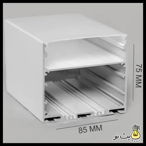 چراغ خطی روکار 8.5 سانت کد 24