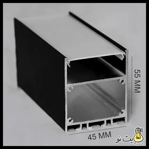 چراغ خطی روکار 4.5 سانت کد 41