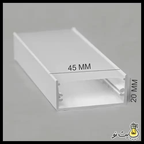 چراغ خطی روکار 4.5 سانت کد 14