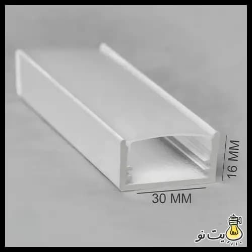 چراغ خطی روکار 3 سانت کد 6