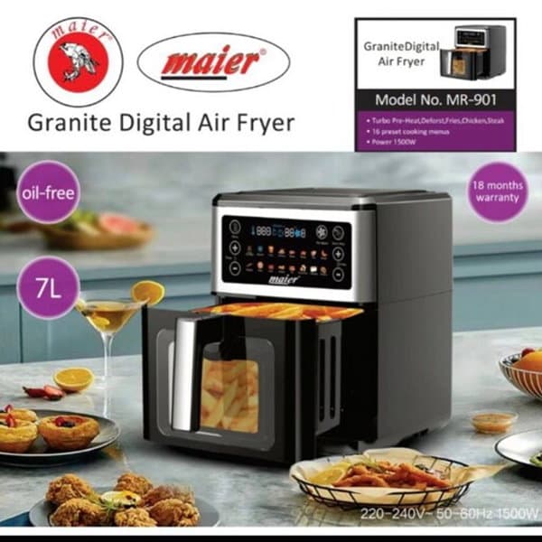 سرخکن بدون روغن مایر ۷ لیتر مدل MR:901
