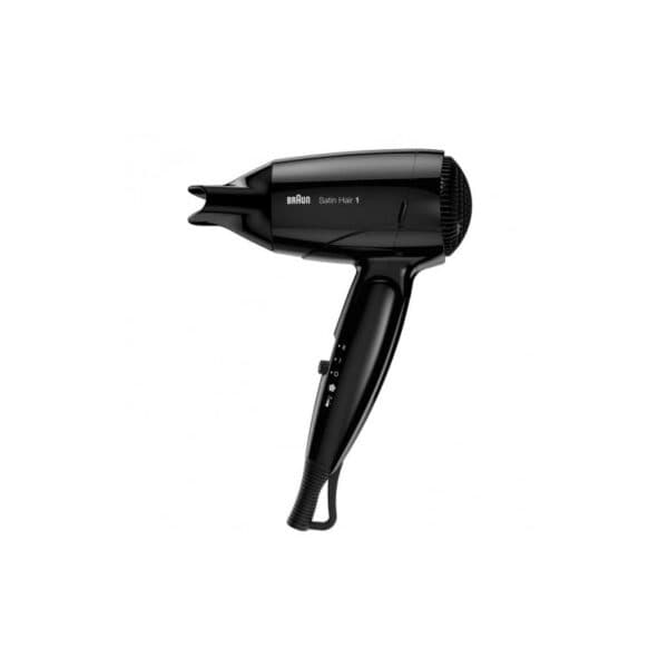 سشوار مسافرتی براون HD 130 | 1200 وات | دسته تاشو