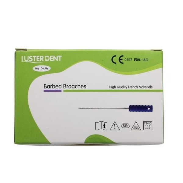 باربروچ لاستردنت Barbed Broaches – Lusterdent — تصویر ۳
