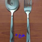 قاشق و چنگال یونیک در 2 طرح — تصویر ۲