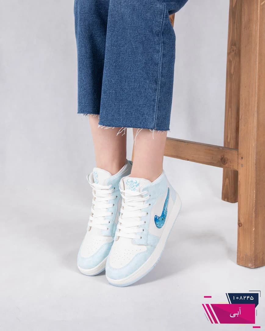 کتونی دراگون زنانه طرح گل NIKE