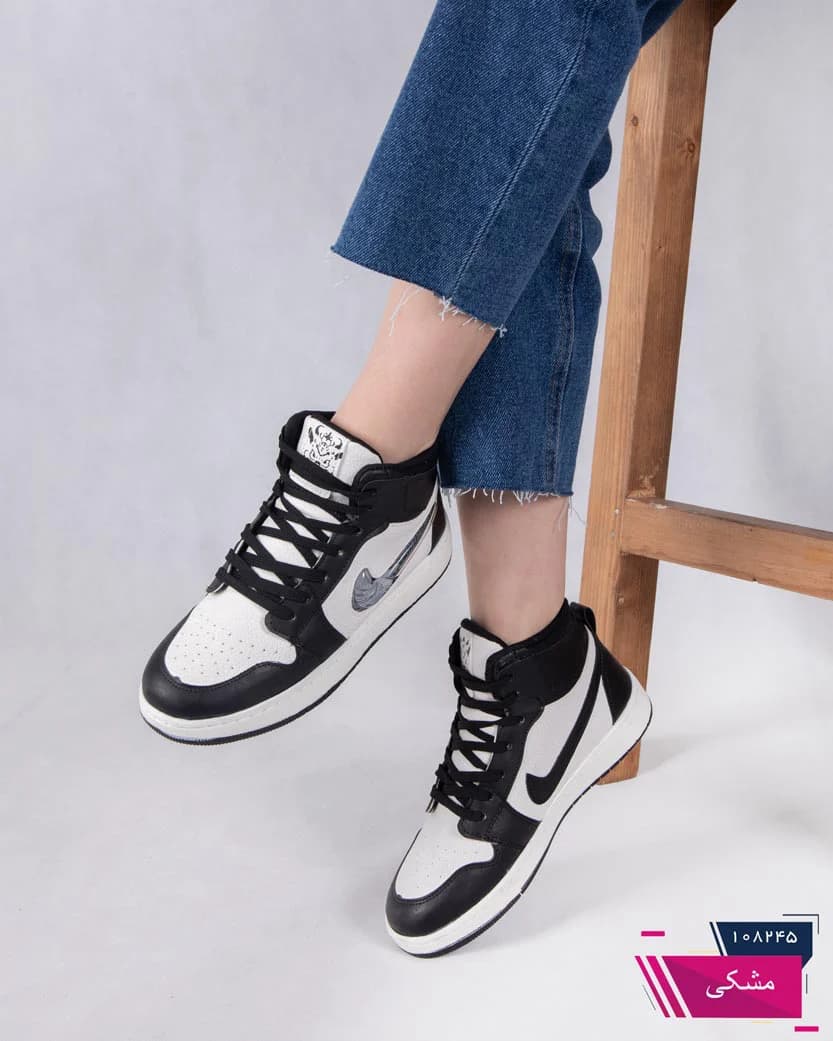 کتونی دراگون زنانه طرح گل NIKE — تصویر ۵