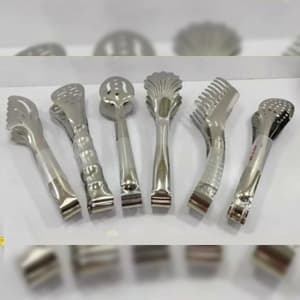 انبر سالاد استیل در 6 طرح
