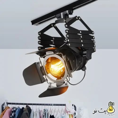 چراغ ریلی اکاردئونی بزرگ — تصویر ۲