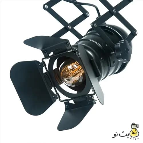 چراغ ریلی اکاردئونی بزرگ