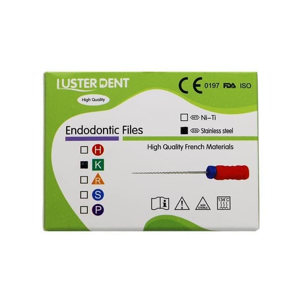 K فایل لاستردنت k-files Lusterdent