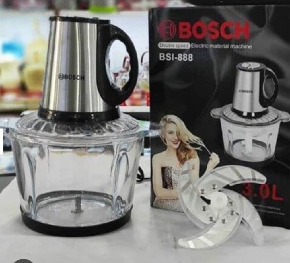 خردکن بوش شیشه ای 3 لیتری مدل (BSi.888) — تصویر ۲