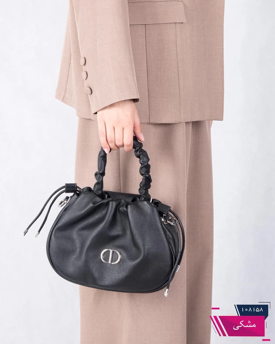 کیف دسته چروک DIOR/2091 — تصویر ۷