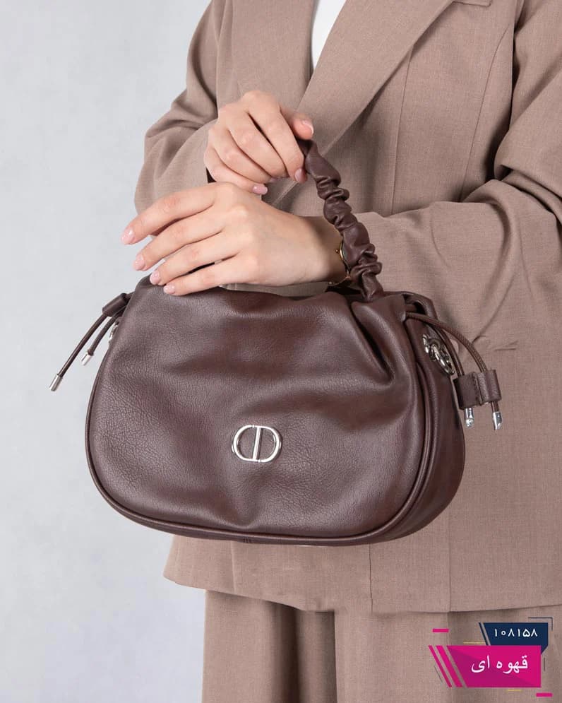 کیف دسته چروک DIOR/2091 — تصویر ۵