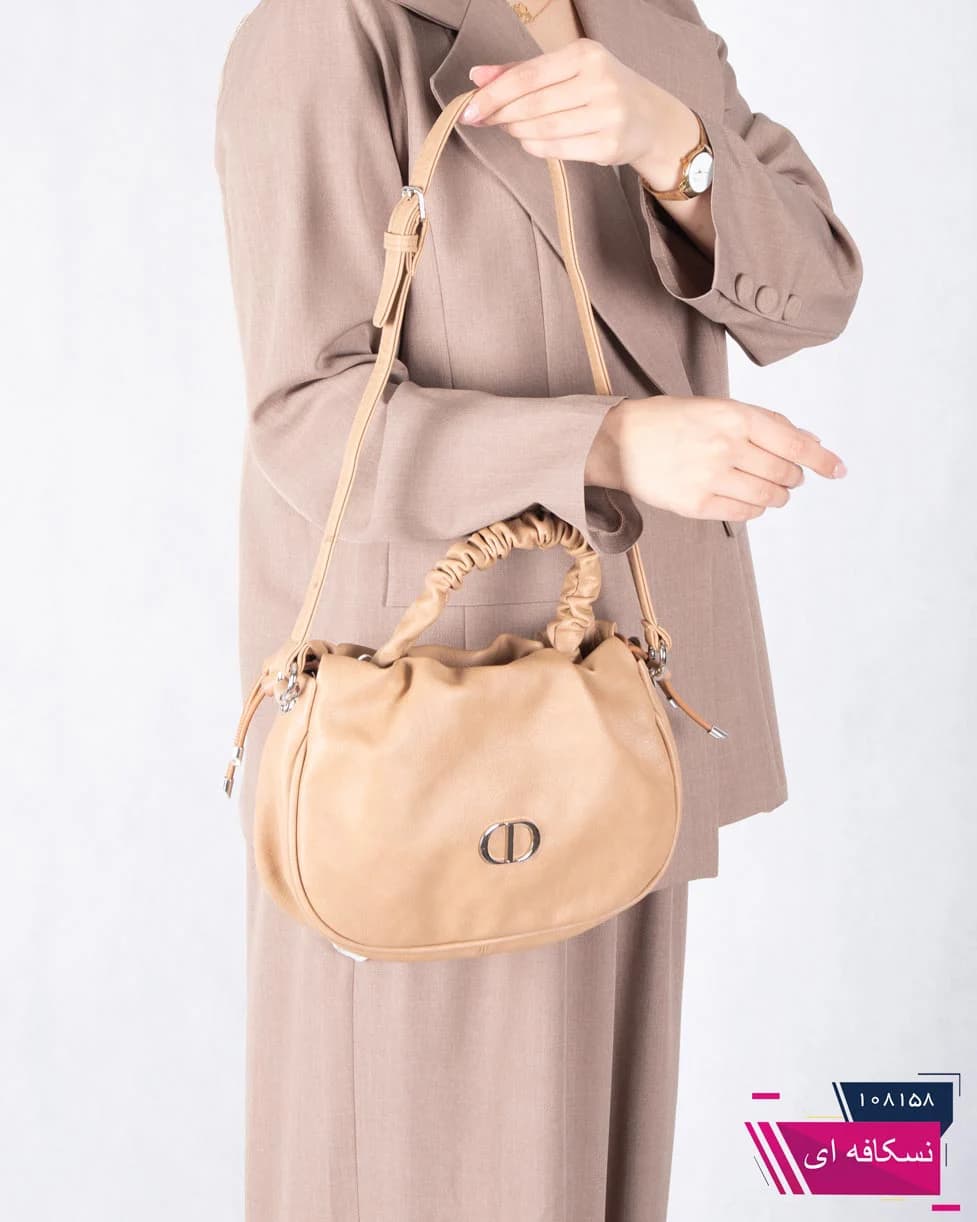 کیف دسته چروک DIOR/2091 — تصویر ۸