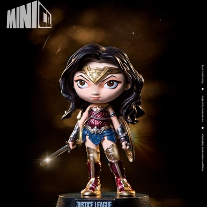 فیگور زن شگفت انگیز Wonder Woman مینیکو برند آیرون استدیوز — تصویر ۴