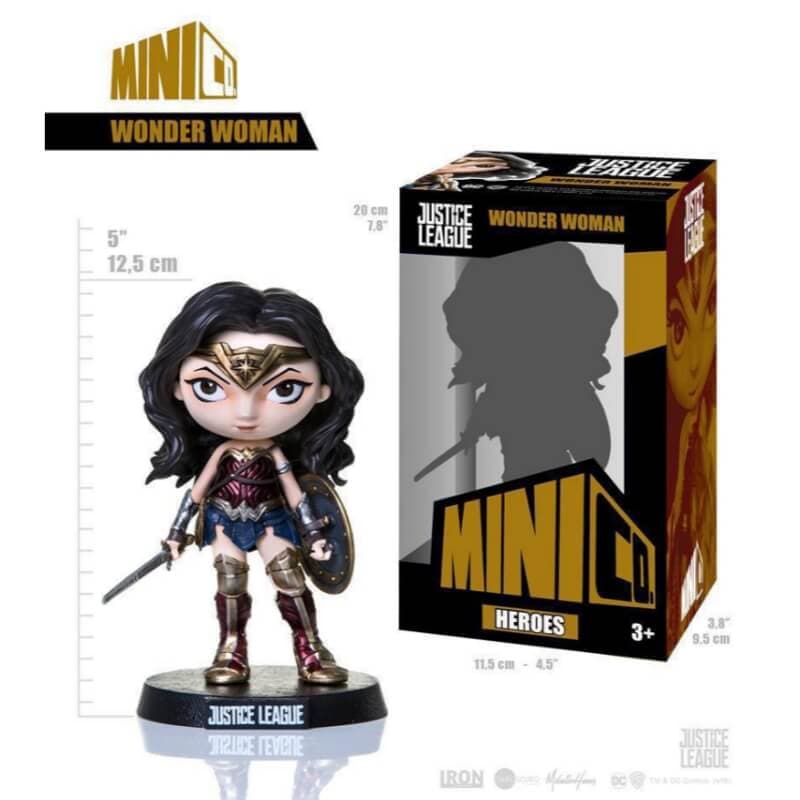 فیگور زن شگفت انگیز Wonder Woman مینیکو برند آیرون استدیوز — تصویر ۵