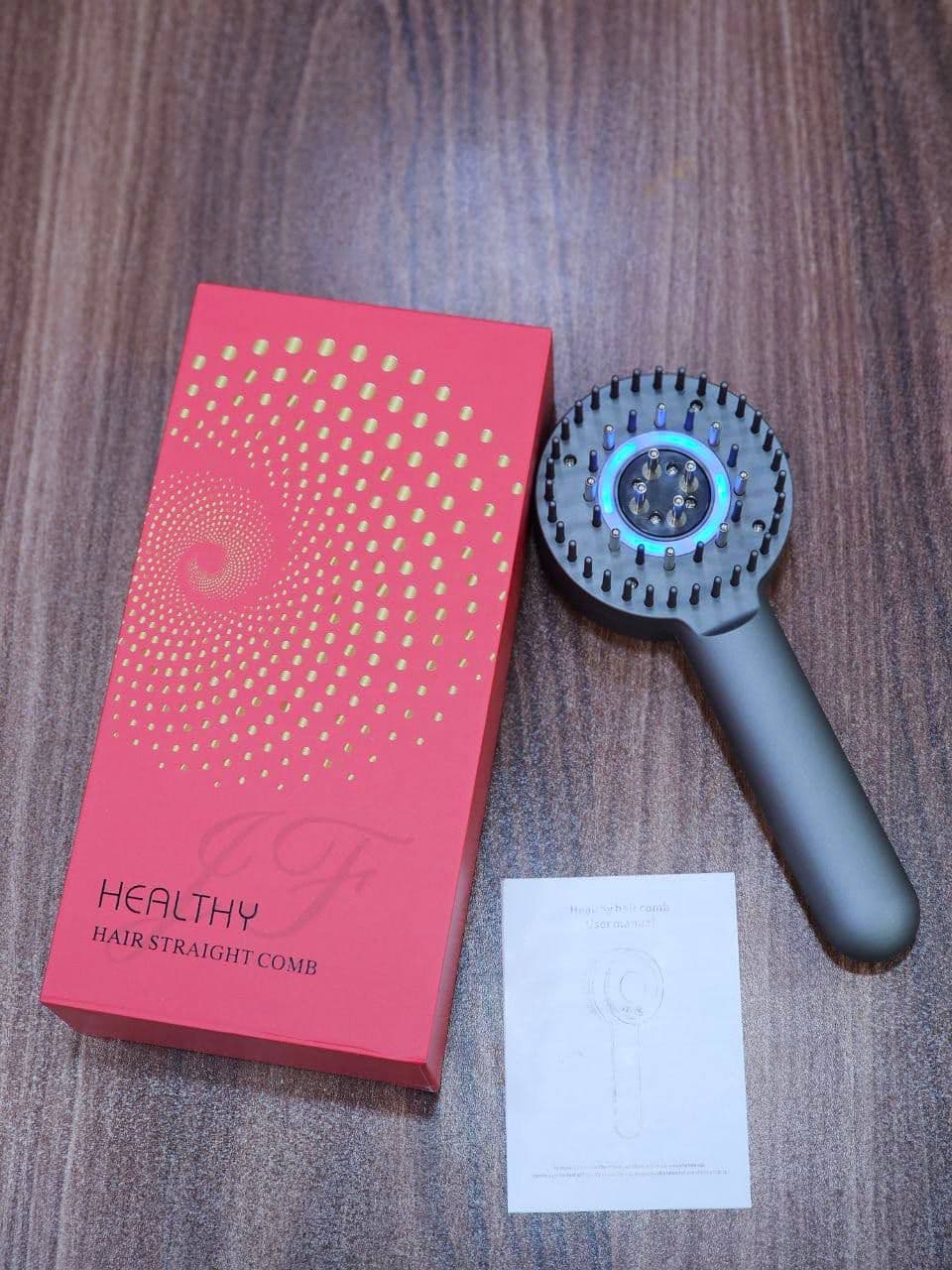 شانه ماساژور اسکالپ سر و روغن تراپی — تصویر ۲