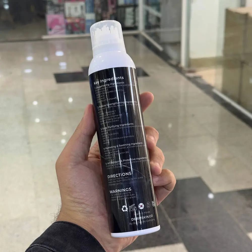 کربوکسی اسکالپ درم اسکین 30 نفره — تصویر ۹