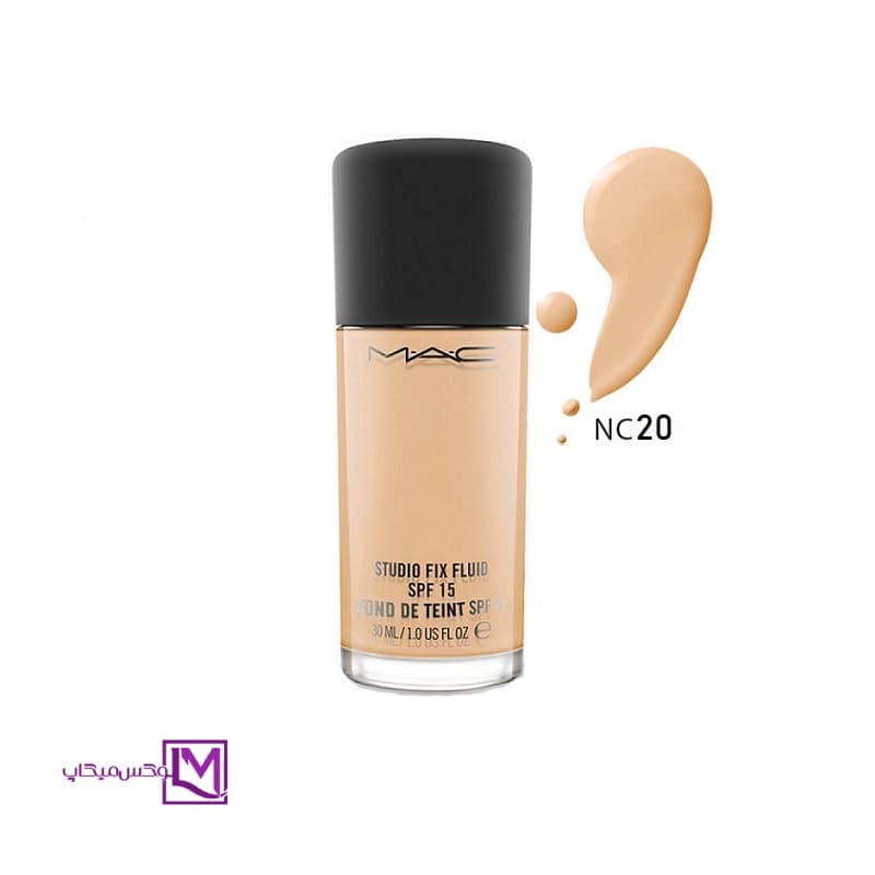 کرم پودر مک مخملی studio fix spf 15