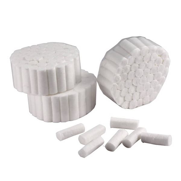 رول پنبه دندانپزشکی سرین سلامت بهین طب Cotton Rolls Behin Teb DENTAL