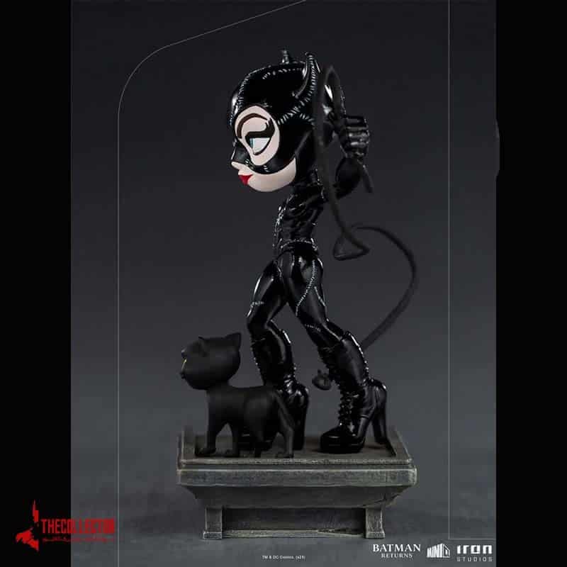 فیگور 17 سانتی کت وومن | Catwoman | سری بتمن 1989 برند Iron Studios — تصویر ۹
