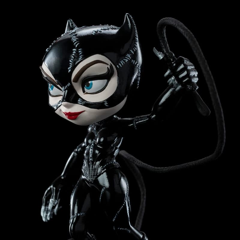 فیگور 17 سانتی کت وومن | Catwoman | سری بتمن 1989 برند Iron Studios — تصویر ۶