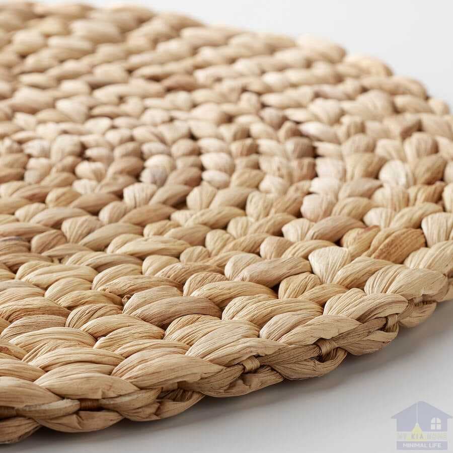زیربشقابی حصیری ایکیا مدل SOARE — تصویر ۵