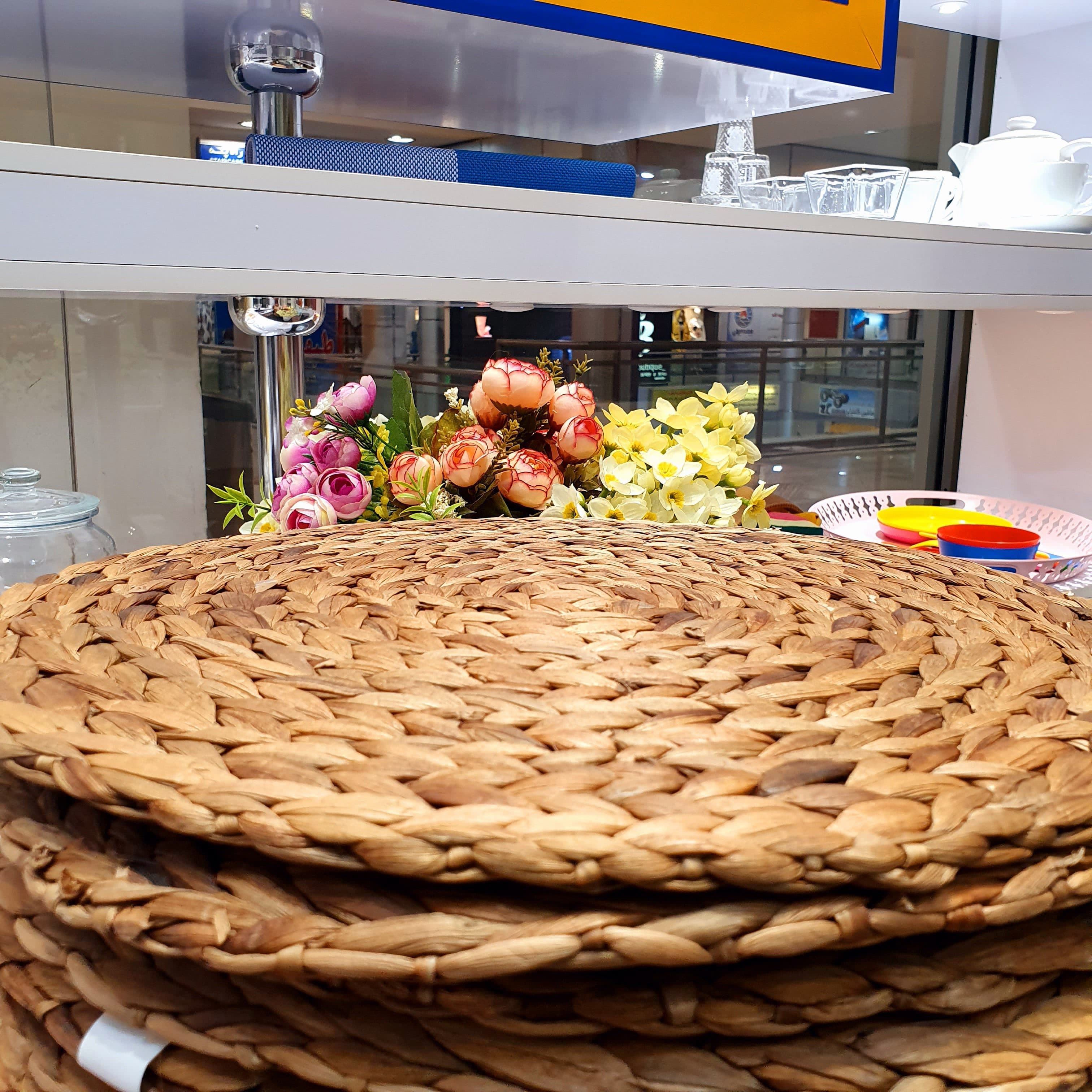 زیربشقابی حصیری ایکیا مدل SOARE — تصویر ۹