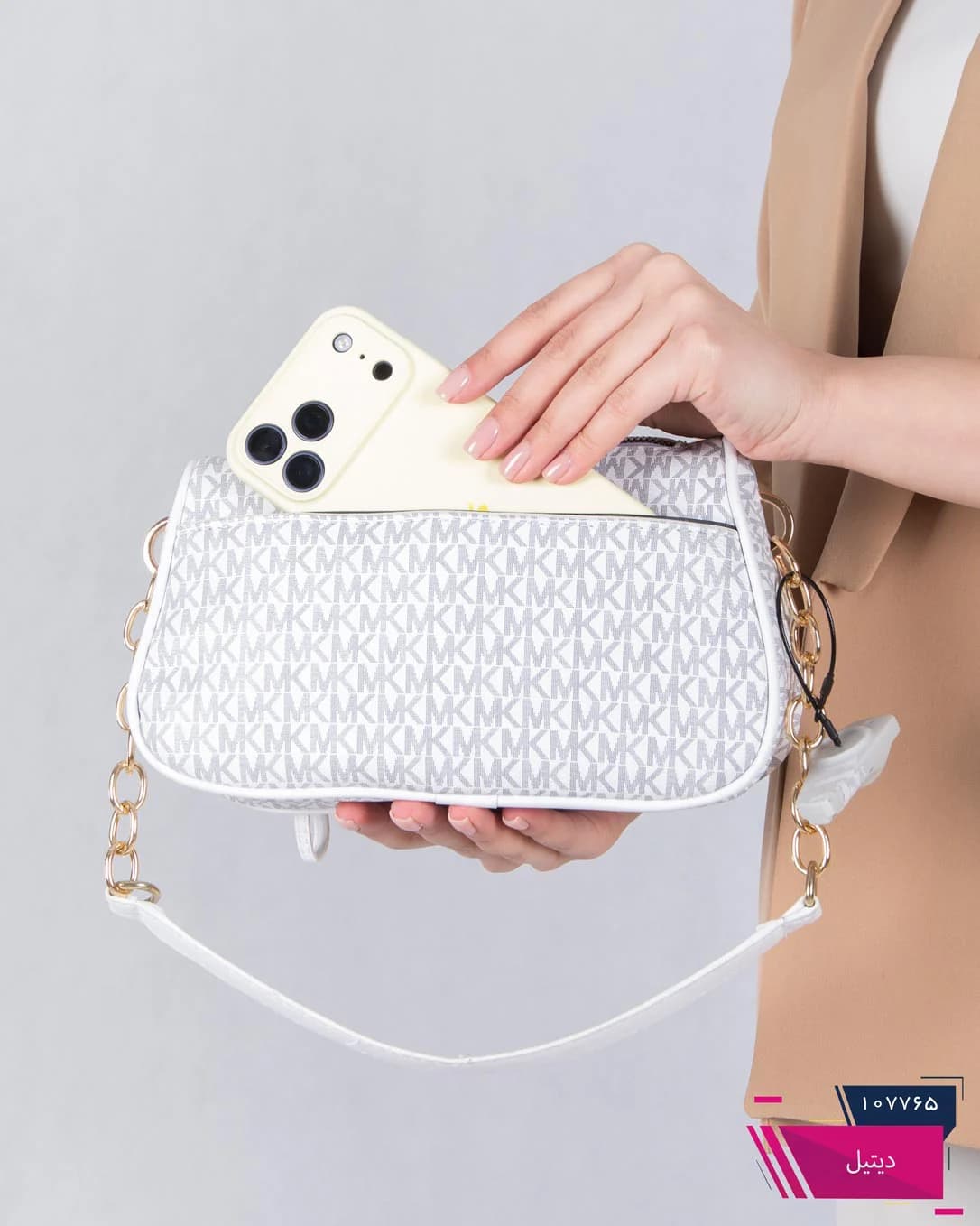 کیف چاپی MICHAEL KORS 1181 — تصویر ۲