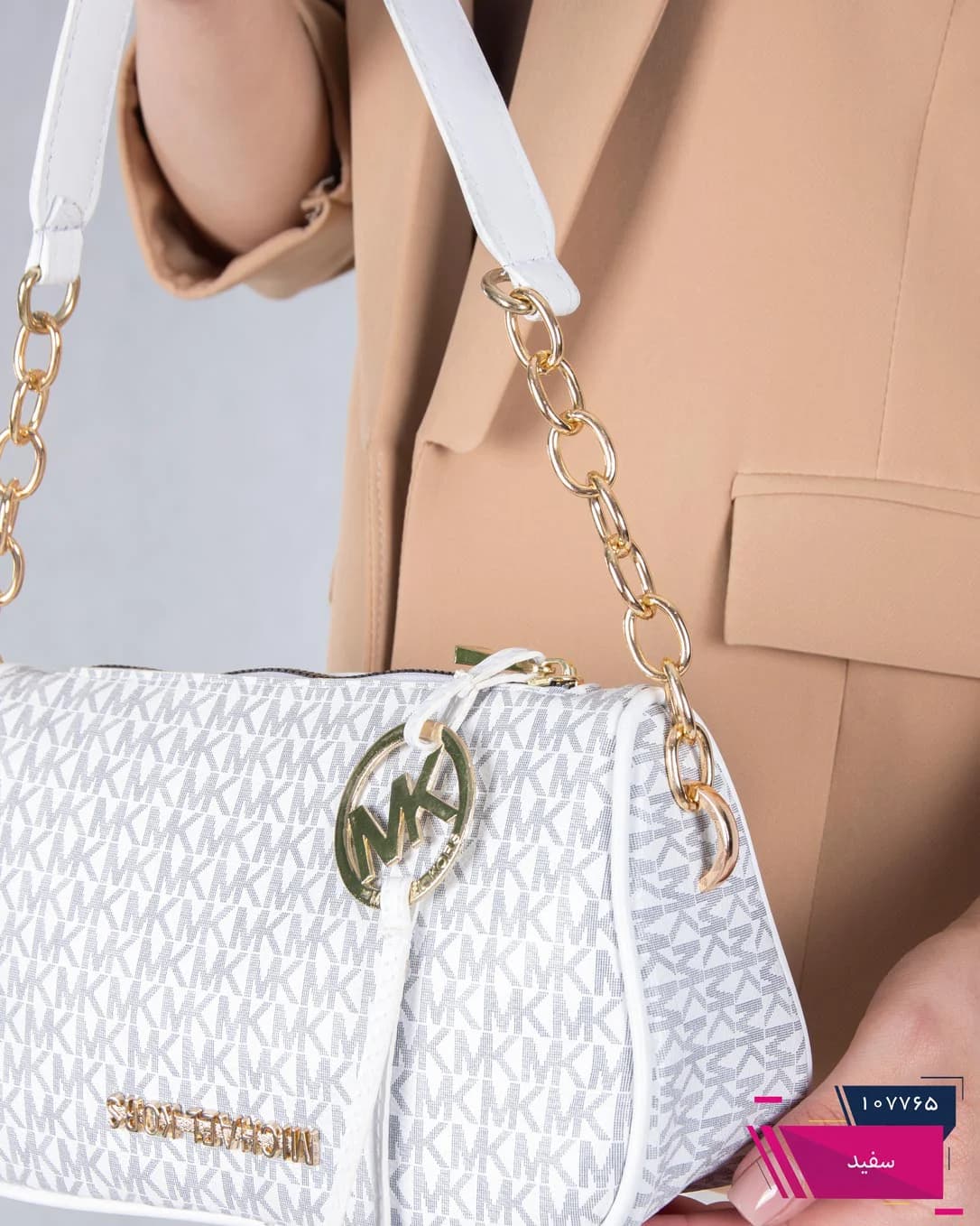 کیف چاپی MICHAEL KORS 1181 — تصویر ۳