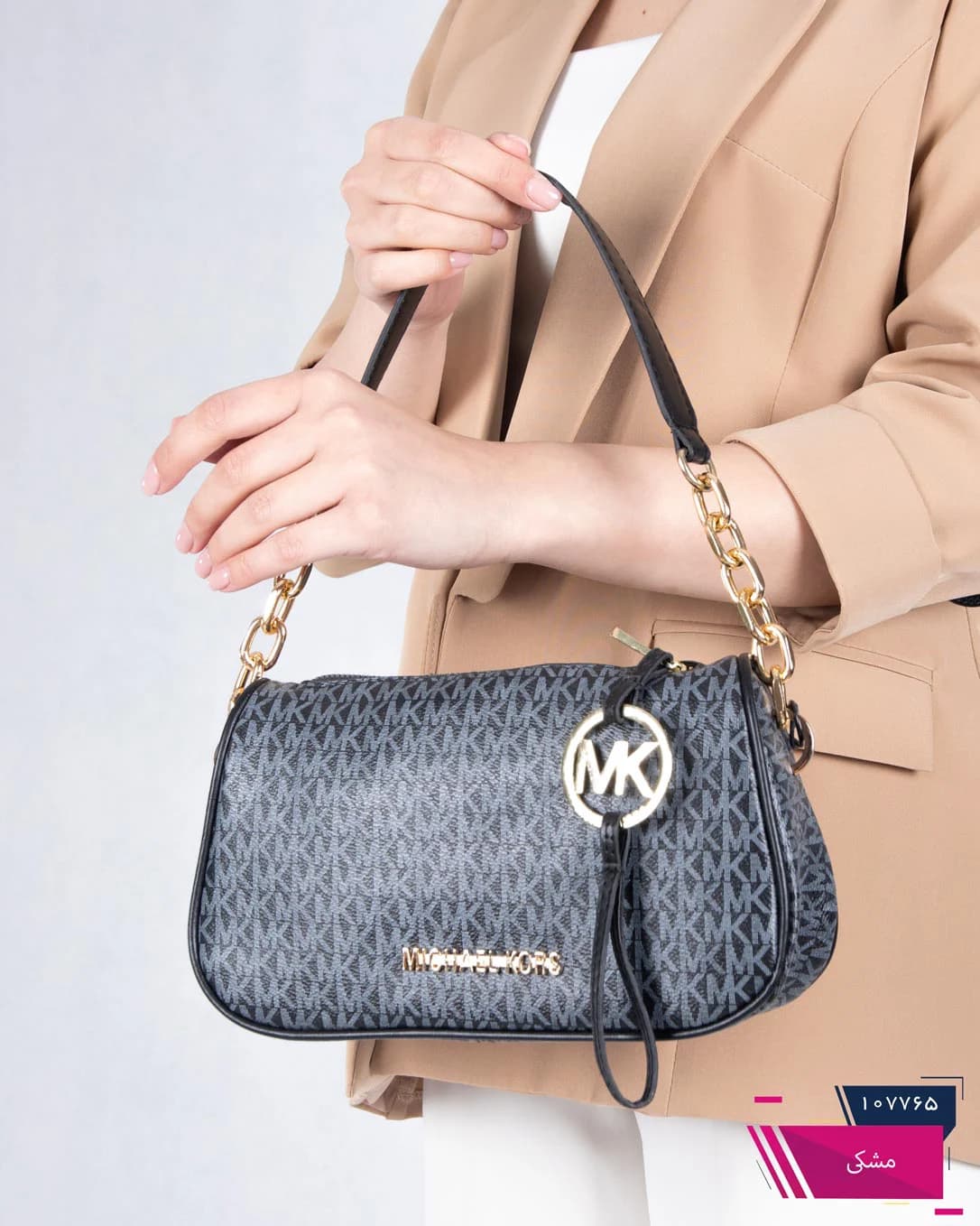 کیف چاپی MICHAEL KORS 1181 — تصویر ۴