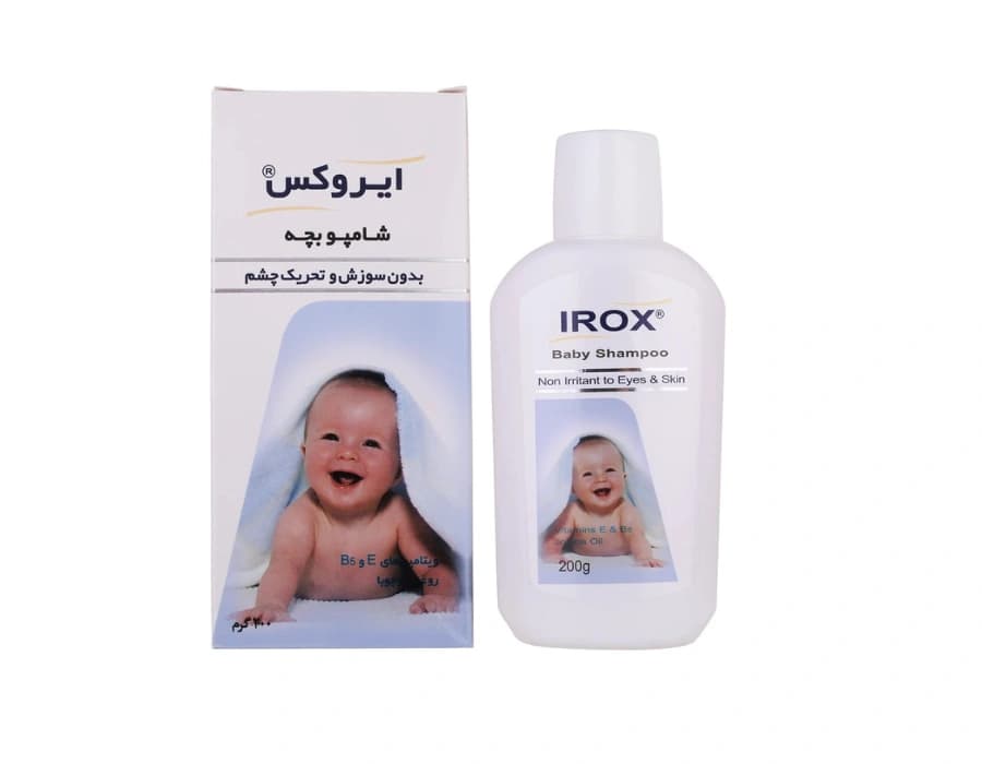 شامپو بچه ایروکس مدل Non Irritant حجم 200 میلی لیتر