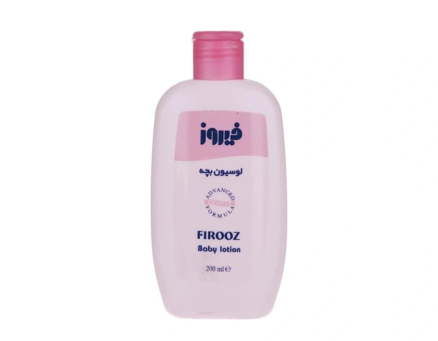 لوسیون بدن کودک فیروز مدل Pink حجم 200 میلی لیتر
