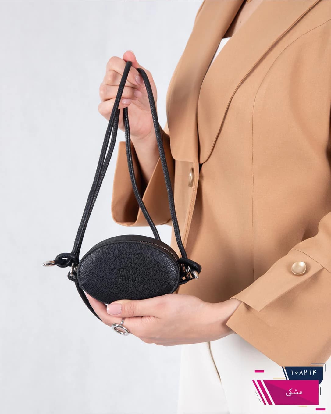 کیف مینی بیضی MIU MIU/1298 — تصویر ۳