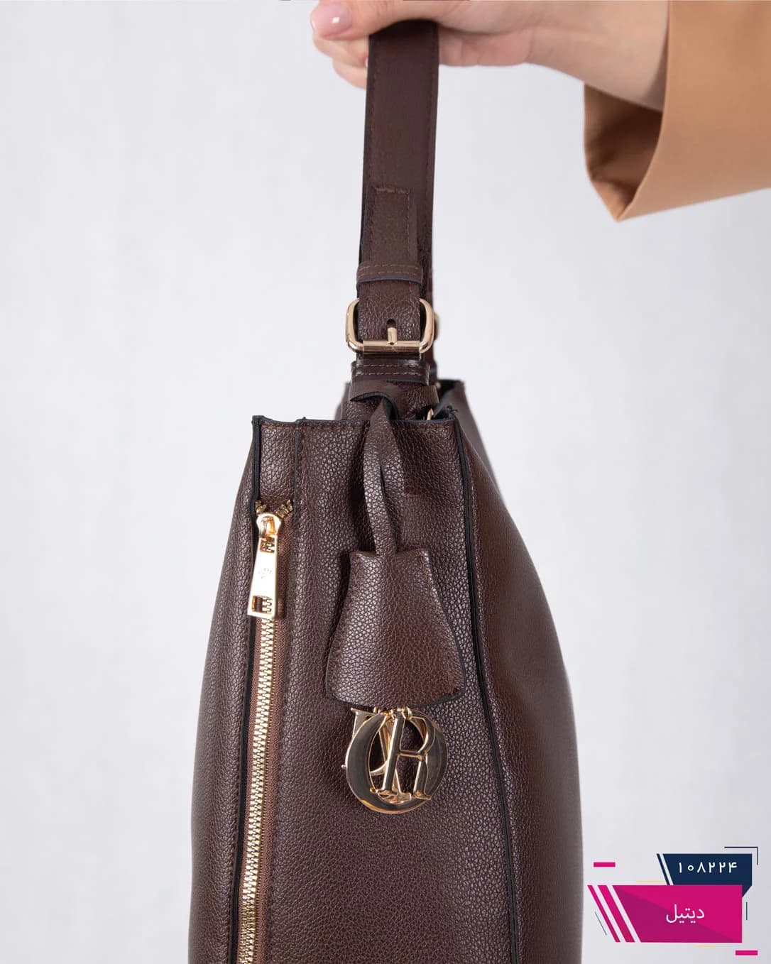 کیف دو زیپ تک بند DIOR/1313 — تصویر ۵