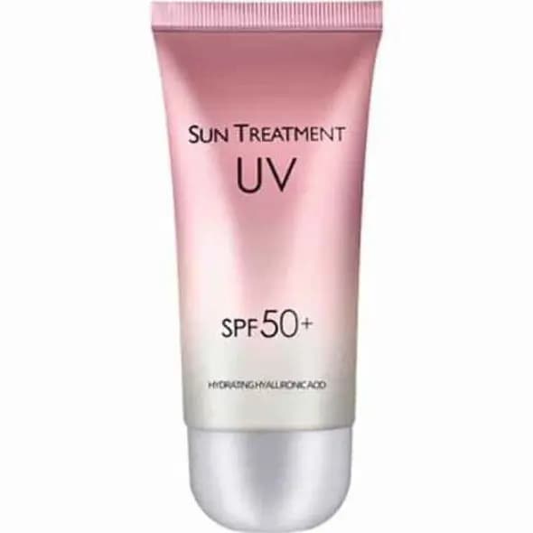 ضد آفتاب بی رنگ کراتین کوئین مدل UV SPF50 — تصویر ۶