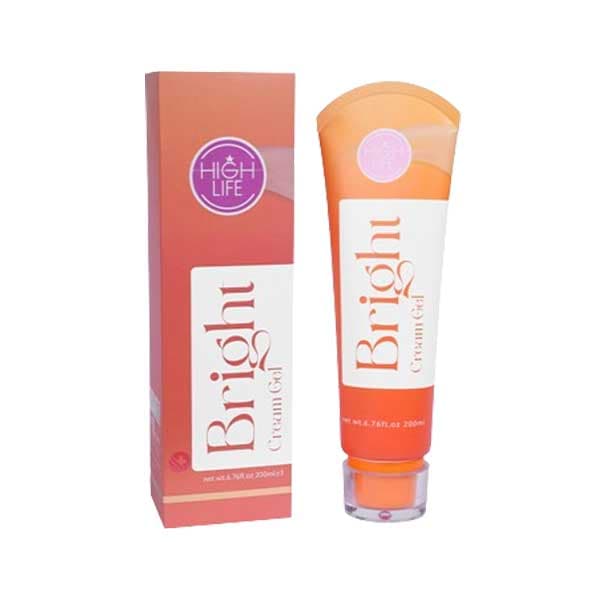 کرم ژل روشن کننده هایلایف مدل برایت (Bright)