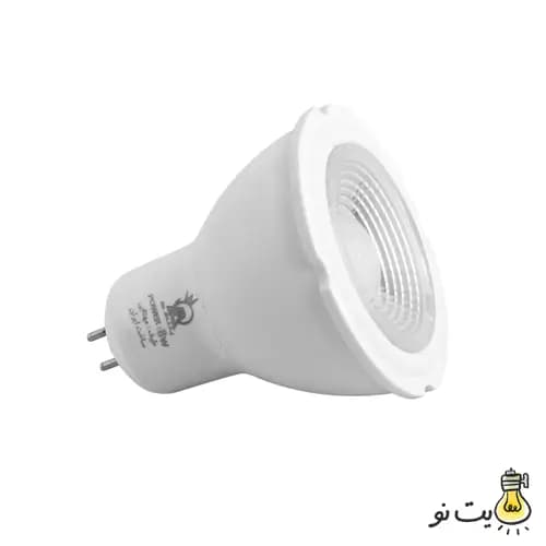 لامپ هالوژنی 8 وات SMD یکتا افروز با پایه سوزنی GU5.3