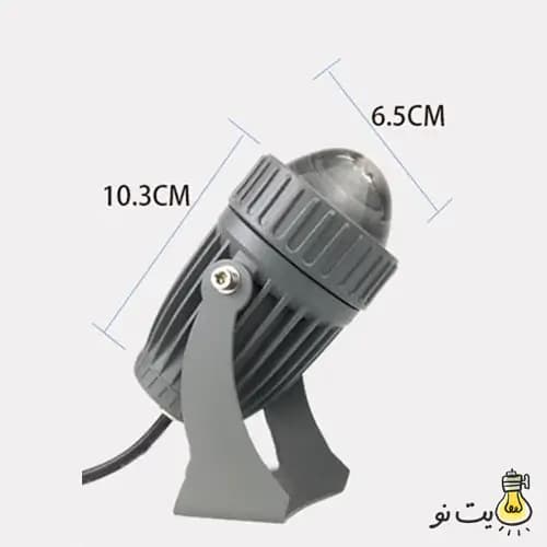 چراغ جت لایت 15 وات WR — تصویر ۲