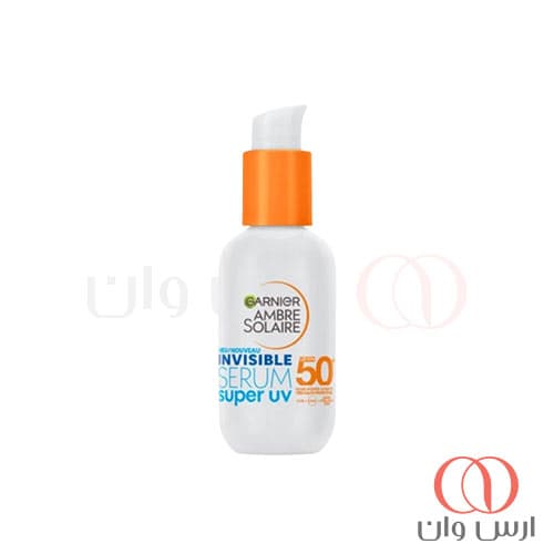 سرم ضد آفتاب و محافظ پوست سوپر UV گارنیر SPF 50+ حجم 30 میل — تصویر ۳