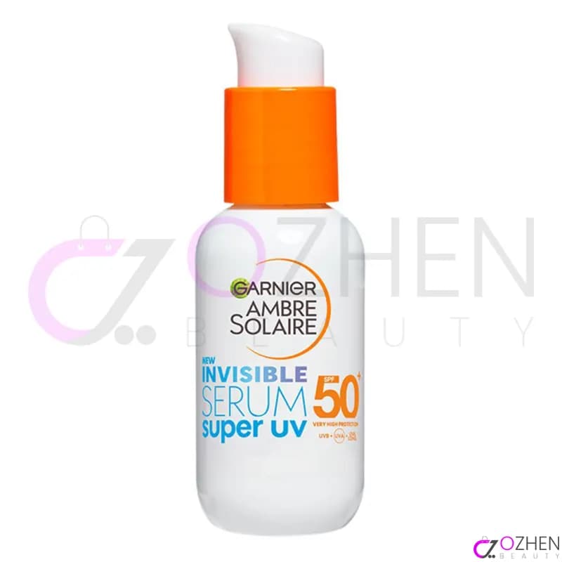سرم ضد آفتاب و محافظ پوست سوپر UV گارنیر SPF 50+ حجم 30 میل