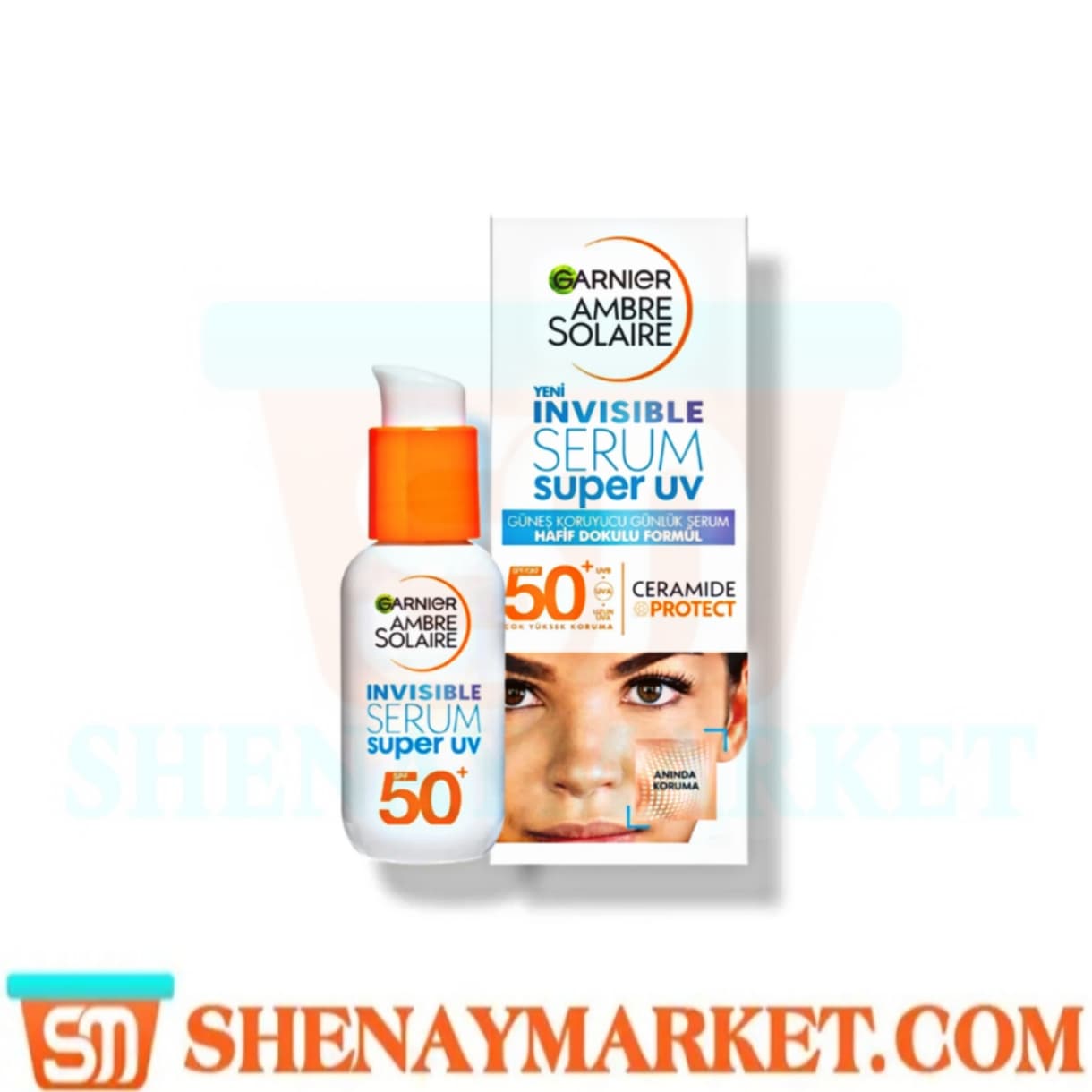سرم ضد آفتاب و محافظ پوست سوپر UV گارنیر SPF 50+ حجم 30 میل — تصویر ۴