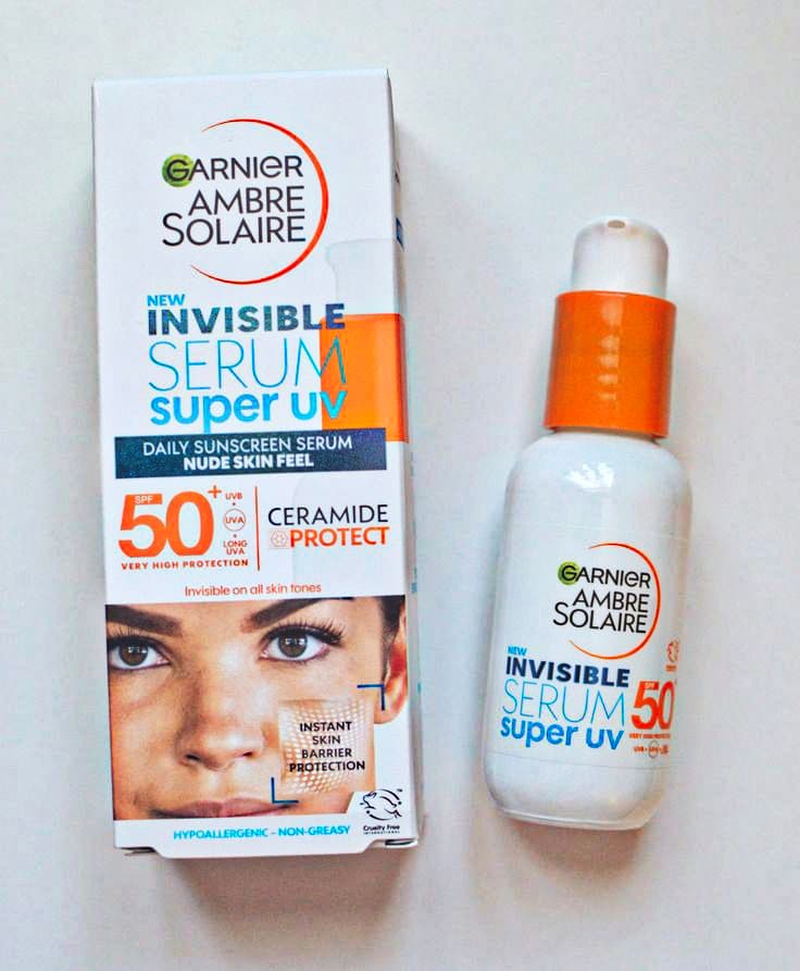 سرم ضد آفتاب و محافظ پوست سوپر UV گارنیر SPF 50+ حجم 30 میل — تصویر ۵