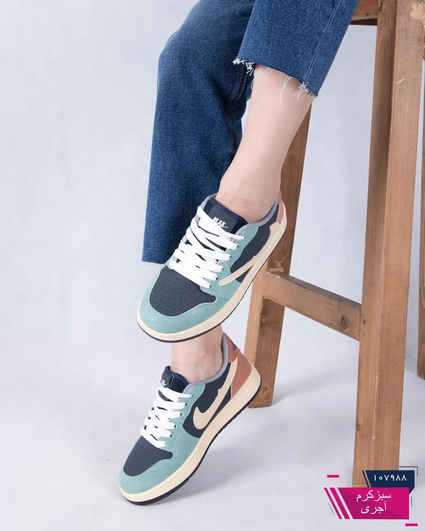 کتونی دخترونه وارداتی جردنNIKE TRAVIS/3225 — تصویر ۷