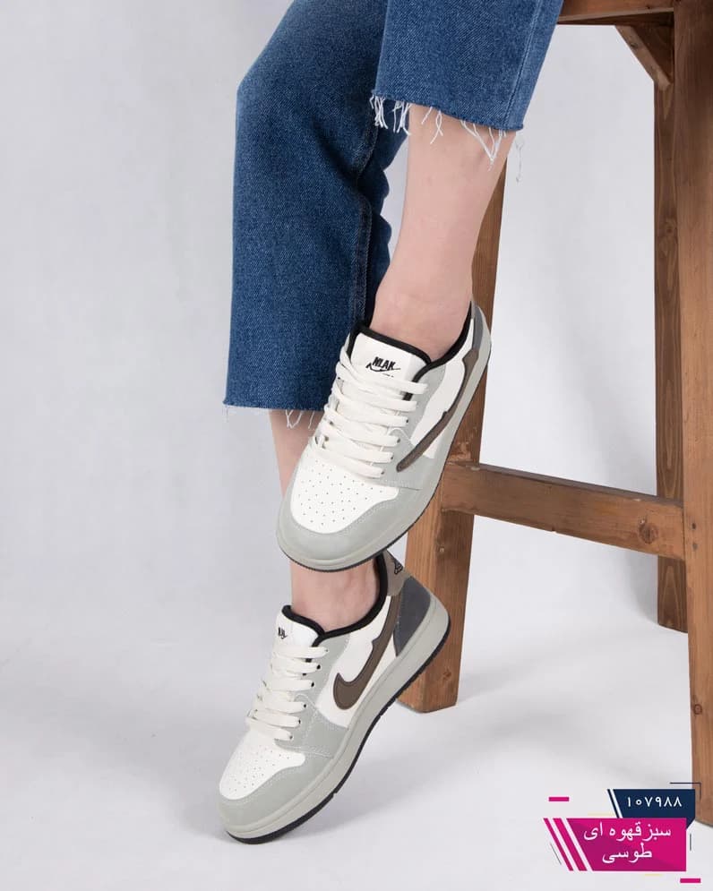 کتونی دخترونه وارداتی جردنNIKE TRAVIS/3225 — تصویر ۶