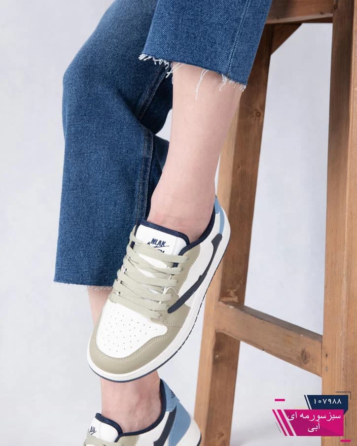 کتونی دخترونه وارداتی جردنNIKE TRAVIS/3225 — تصویر ۳