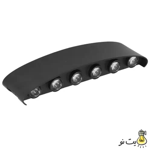چراغ دکوراتیو دو طرفه 12 وات واترپروف — تصویر ۶